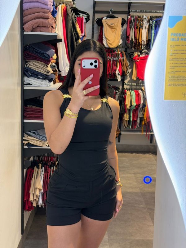 CROPTOP OLYMPUS