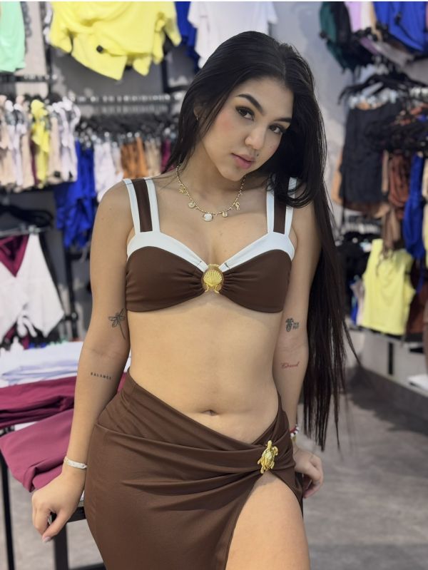 TRAJE DE BAÑO CHELONIA