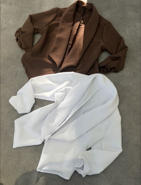 BLAZER BURDEOS