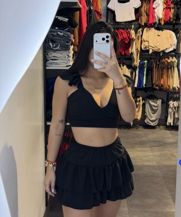 CROPTOP CREPE
