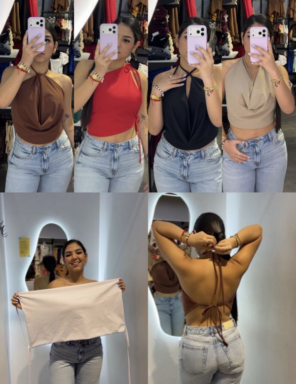 CROPTOP BRASILIA